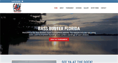 Desktop Screenshot of bassbustersflorida.com