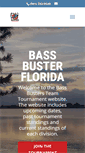 Mobile Screenshot of bassbustersflorida.com
